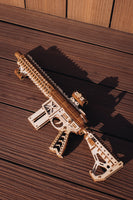 WoodTrick Assault Gun AR-T – Houten Aanvalsgeweer Bouwpakket