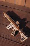 WoodTrick Assault Gun AR-T – Houten Aanvalsgeweer Bouwpakket