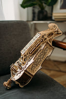 WoodTrick Lyra da Vinci – Houten Muziekinstrument Bouwpakket