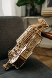 WoodTrick Lyra da Vinci – Houten Muziekinstrument Bouwpakket