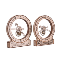 WoodTrick Kinetic Clock: Zodiac – Astronomisch Bouwpakket