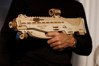 WoodTrick Assault Gun USG-2 – Machinepistool Bouwpakket