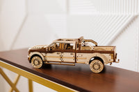 WoodTrick Full-size Pickup Truck – Amerikaans Autopakket