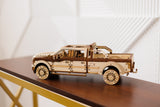WoodTrick Full-size Pickup Truck – Amerikaans Autopakket