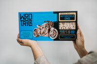 WoodTrick Motorcycle DMS – Motor Bouwpakket Volwassenen