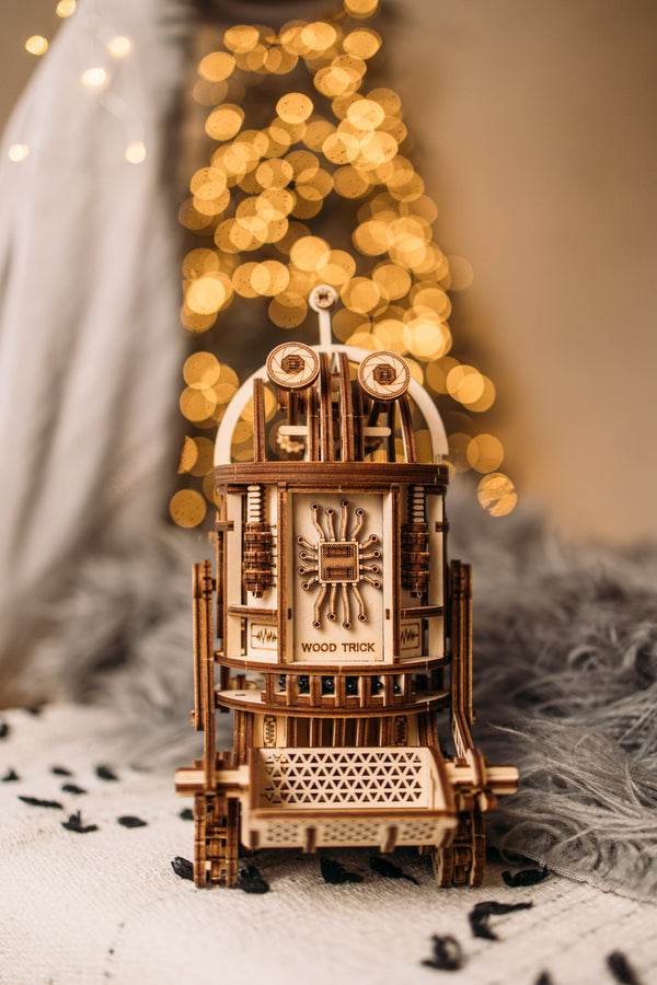 WoodTrick Space Junk Robot – Robot Bouwpakket