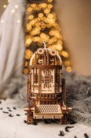 WoodTrick Space Junk Robot – Robot Bouwpakket