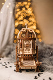 WoodTrick Space Junk Robot – Robot Bouwpakket
