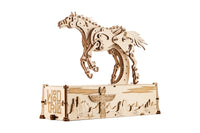 WoodTrick Mechanical Mustang – Technisch bouwpakket paard