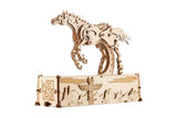 WoodTrick Mechanical Mustang – Technisch bouwpakket paard
