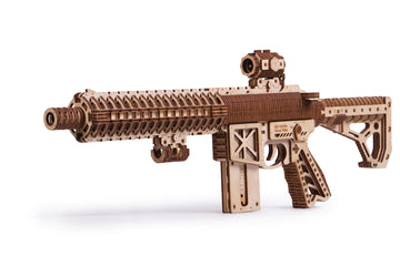 WoodTrick Assault Gun AR-T – Houten Aanvalsgeweer Bouwpakket
