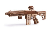 WoodTrick Assault Gun AR-T – Houten Aanvalsgeweer Bouwpakket
