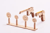 WoodTrick Set of Guns – Pistolen Set Bouwpakket