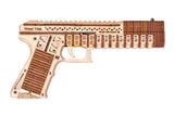 WoodTrick Defenders Gun – Pistool Bouwpakket