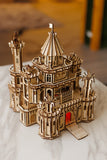 WoodTrick Dragon Castle – Kasteel Bouwpakket met Licht