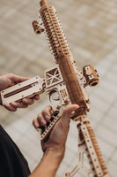 WoodTrick Assault Gun AR-T – Houten Aanvalsgeweer Bouwpakket