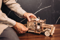 WoodTrick Big Rig – Amerikaanse Truck Bouwpakket