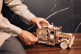 WoodTrick Big Rig – Amerikaanse Truck Bouwpakket
