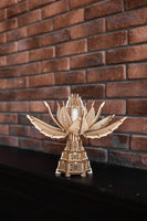 WoodTrick Fiery Bloom – Uniek houten bouwpakket met LED