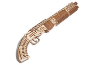 WoodTrick Shotgun SG-12 – Houten Geweer Bouwpakket