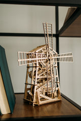 WoodTrick Windmill – Houten Molen Bouwpakket met Motor