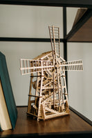 WoodTrick Windmill – Houten Molen Bouwpakket met Motor