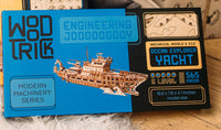 WoodTrick Ocean Explorer Yacht – Scheepsmodel Bouwpakket
