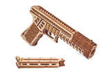 WoodTrick Defenders Gun – Pistool Bouwpakket