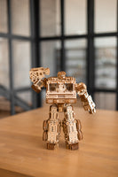WoodTrick Timbertron Ultima – Transformer Robot Bouwpakket