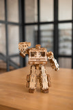 WoodTrick Timbertron Ultima – Transformer Robot Bouwpakket