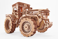 WoodTrick Tractor – Technisch Bouwpakket met Versnellingen