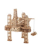 WoodTrick Offshore Rig Platform – Olieplatform Bouwpakket