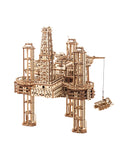 WoodTrick Offshore Rig Platform – Olieplatform Bouwpakket