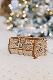 WoodTrick Treasure Box – Sieradendoos Bouwpakket met Kristallen – foto 5