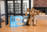 WoodTrick Timbertron Ultima – Transformer Robot Bouwpakket