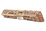 WoodTrick Atlantic Express – Klassiek Trein Bouwpakket