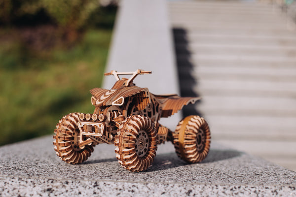 WoodTrick Cross Quad Bike – Quad bouwpakket voor volwassenen