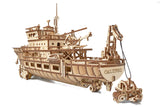 WoodTrick Ocean Explorer Yacht – Scheepsmodel Bouwpakket