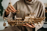 WoodTrick Ocean Explorer Yacht – Scheepsmodel Bouwpakket