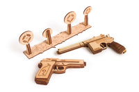 WoodTrick Set of Guns – Pistolen Set Bouwpakket