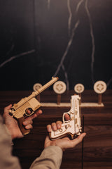 WoodTrick Set of Guns – Pistolen Set Bouwpakket