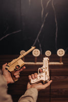 WoodTrick Set of Guns – Pistolen Set Bouwpakket
