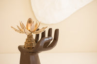 WoodTrick Fiery Bloom – Uniek houten bouwpakket met LED