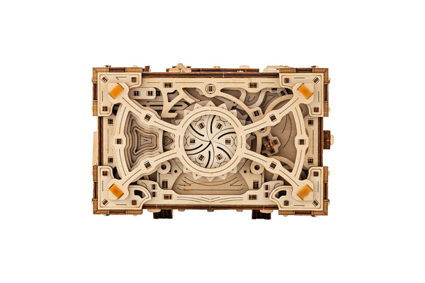 WoodTrick Enigma Chest – Houten Puzzelbox Bouwpakket