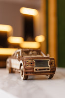 WoodTrick Full-size Pickup Truck – Amerikaans Autopakket