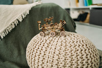 WoodTrick Mars Rover – Ruimtevaart Bouwpakket