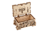 WoodTrick Enigma Chest – Houten Puzzelbox Bouwpakket