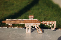 WoodTrick Assault Gun AR-T – Houten Aanvalsgeweer Bouwpakket
