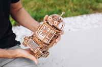 WoodTrick Space Junk Robot – Robot Bouwpakket