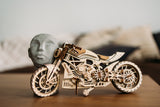 WoodTrick Motorcycle DMS – Motor Bouwpakket Volwassenen